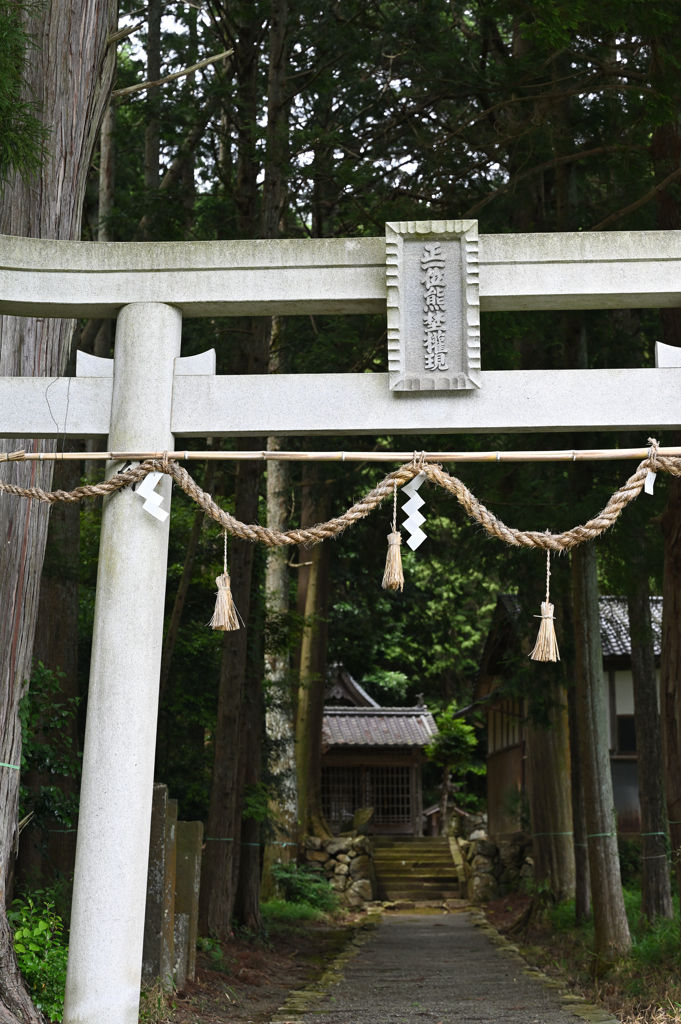 田舎の神社１