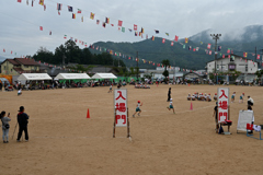 田舎の運動会