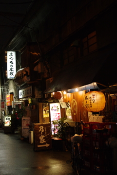 大正駅高架下