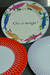 che si mangia (何を食べますか）