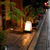 小雨の西花見小路通