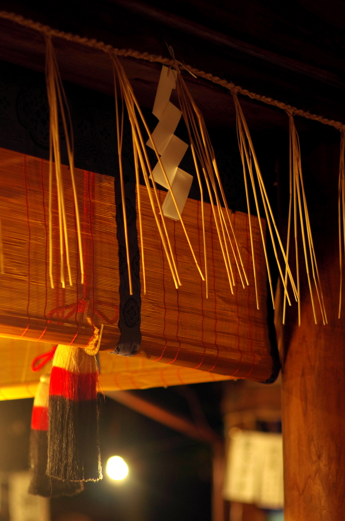 吉田神社にて