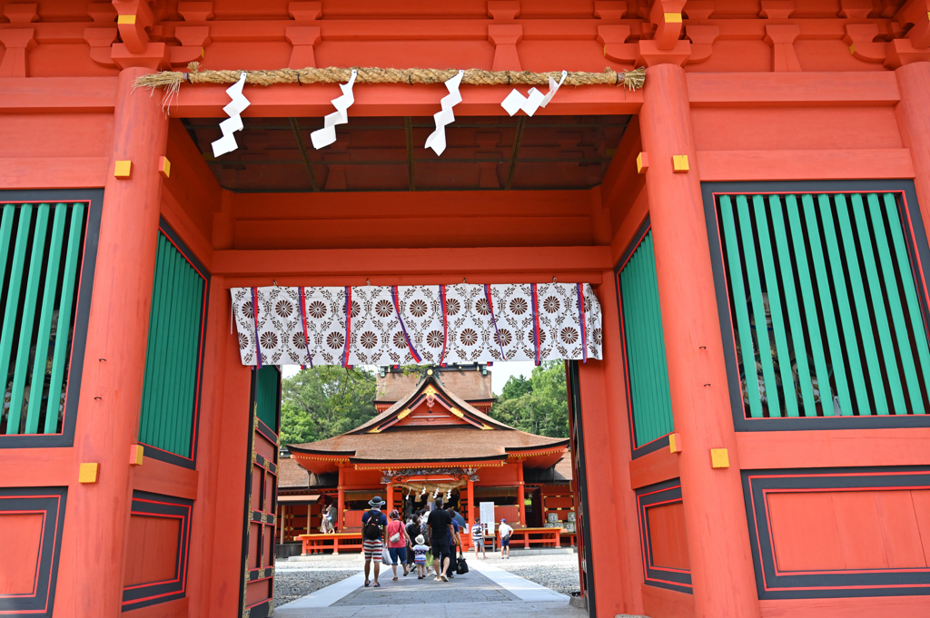 富士浅間神社　お参り