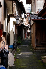 漁村　路地