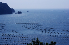 鎮魂の大船渡湾