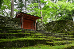 三千院　雨の朱雀門