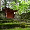 三千院　雨の朱雀門