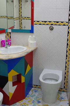 ナポリ　番外編１　便座のないトイレ