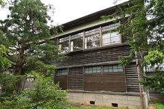 木造校舎　