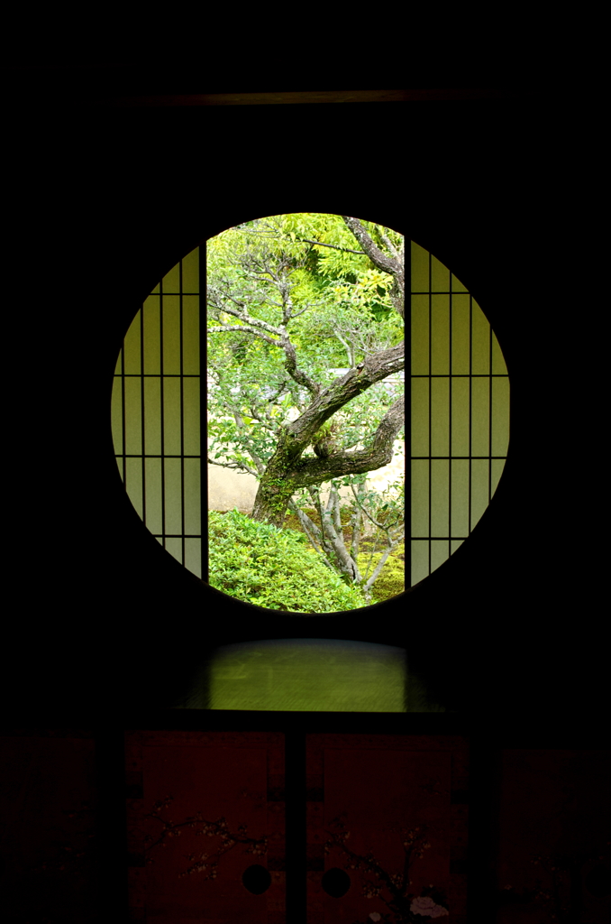 雲龍院　悟りの窓