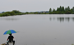 釣り人の風景