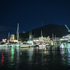 夜の熱海港１