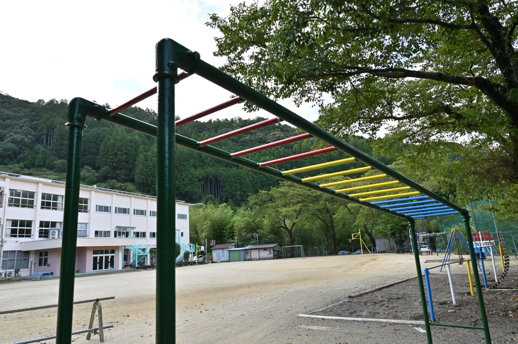 村の小学校１