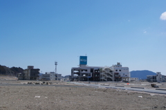 中心市街地跡
