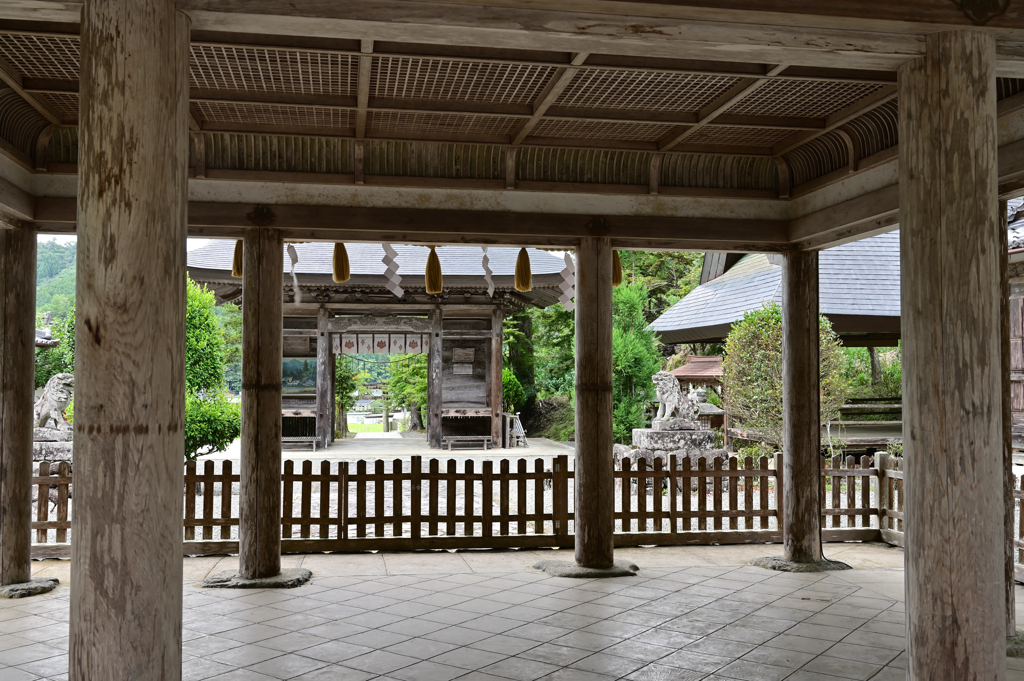 延喜式内･摩氣神社3