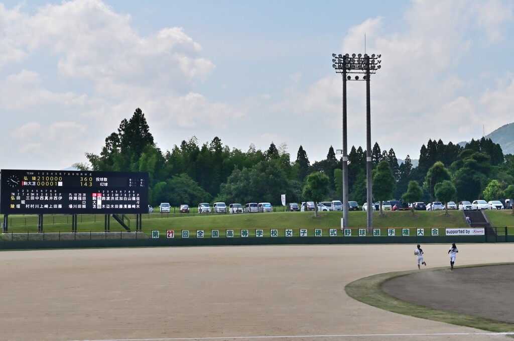 女子硬式野球全国大会２