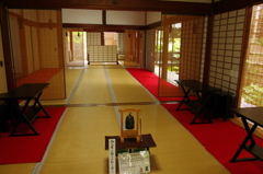 仁和寺　白書院