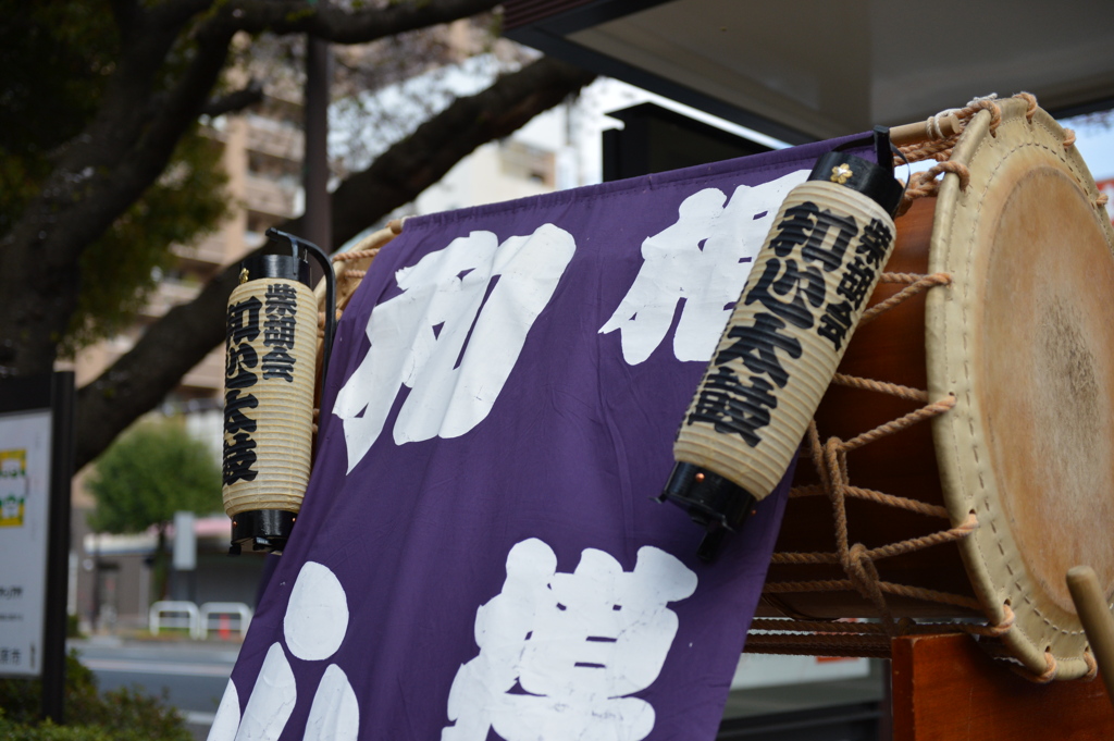 桜祭り太鼓