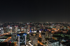 横鎌夜景