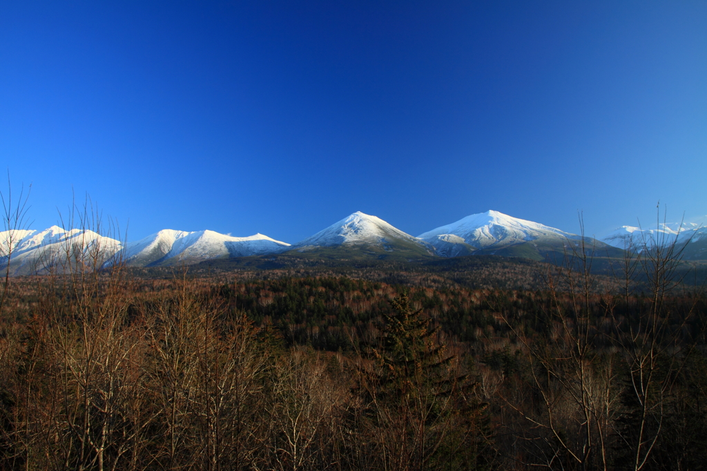美瑛連山