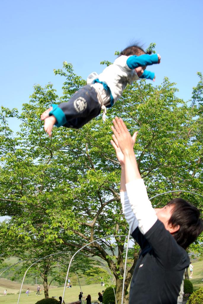 I can fly