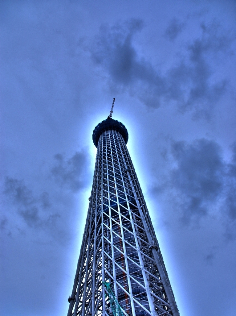 スカイツリー現在389ｍ