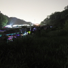 人蛍競演