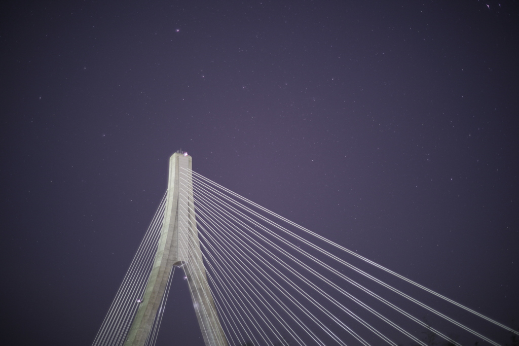 夜空に架ける橋