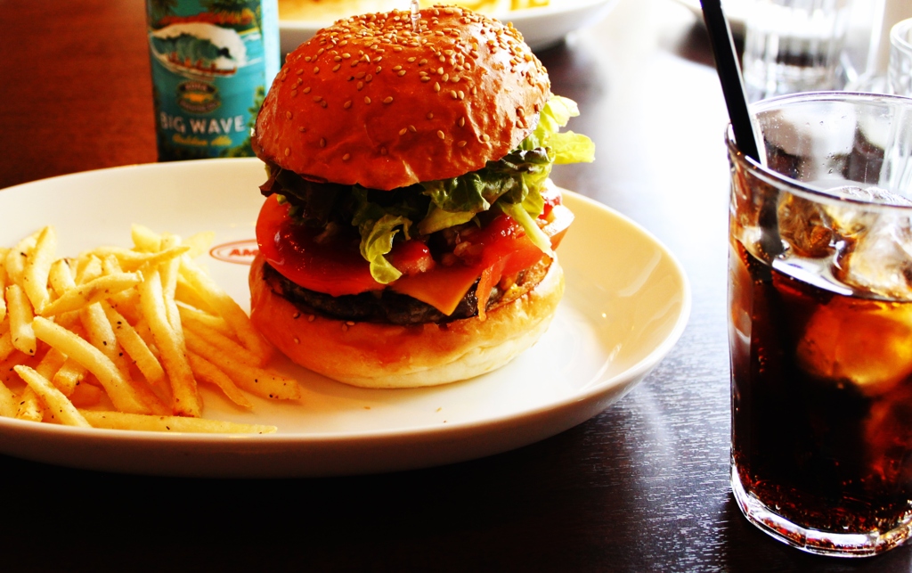 気分はアメリカン