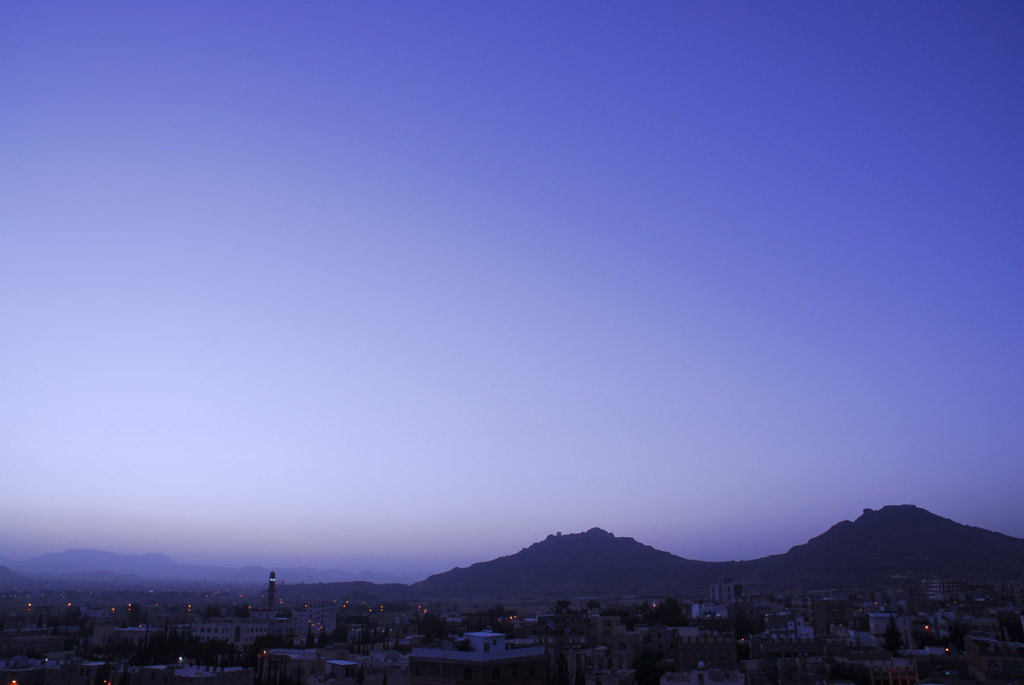 Yemen Sana'a Twilight