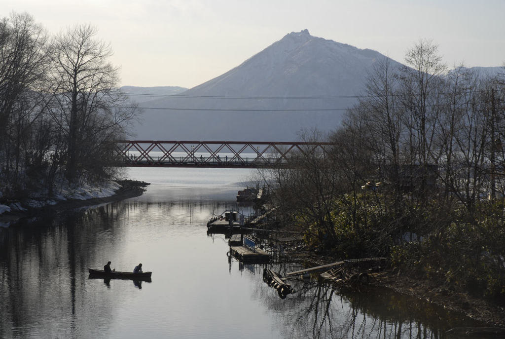 LAKE SHIKOTSU-JAPAN