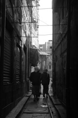 Yemen Old Sana'a mono