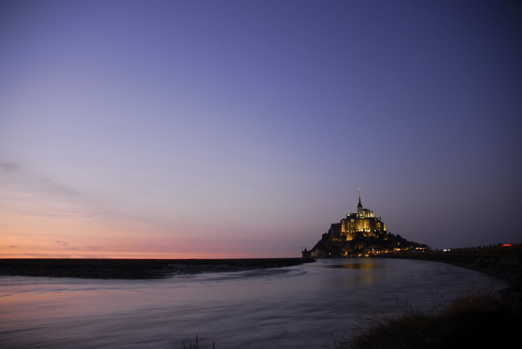 LE MONT St. MICHEL-FRANCE