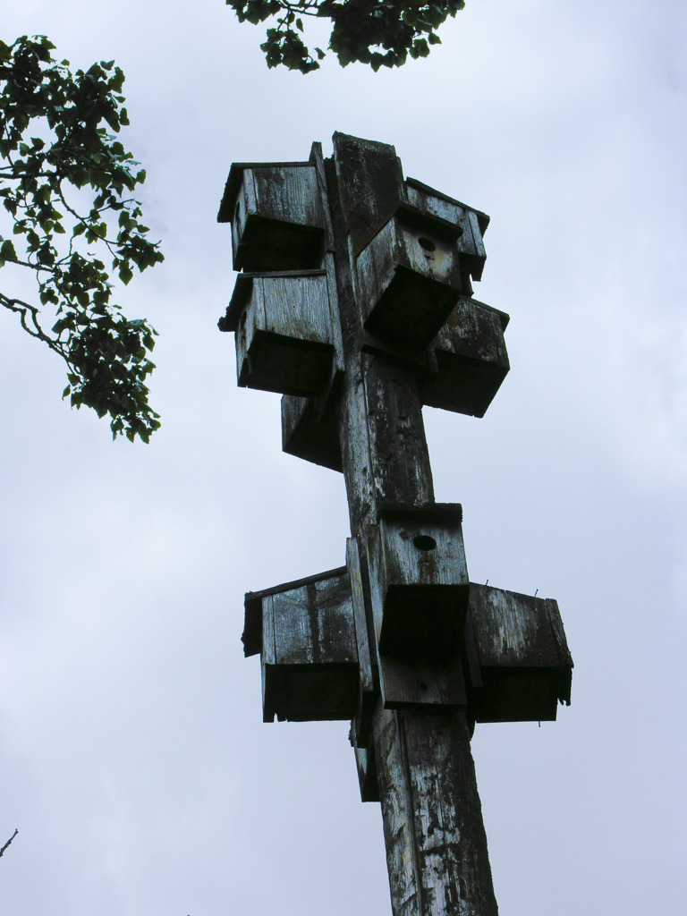 birdhouses