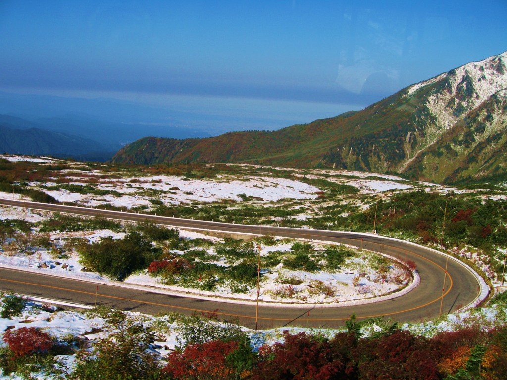 立山　高原バスより