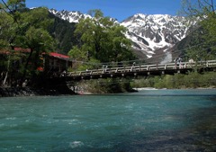 DSC_0475　上高地・梓川と河童橋