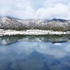 鏡湖になった余呉湖