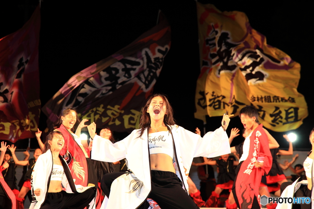 夜の舞③