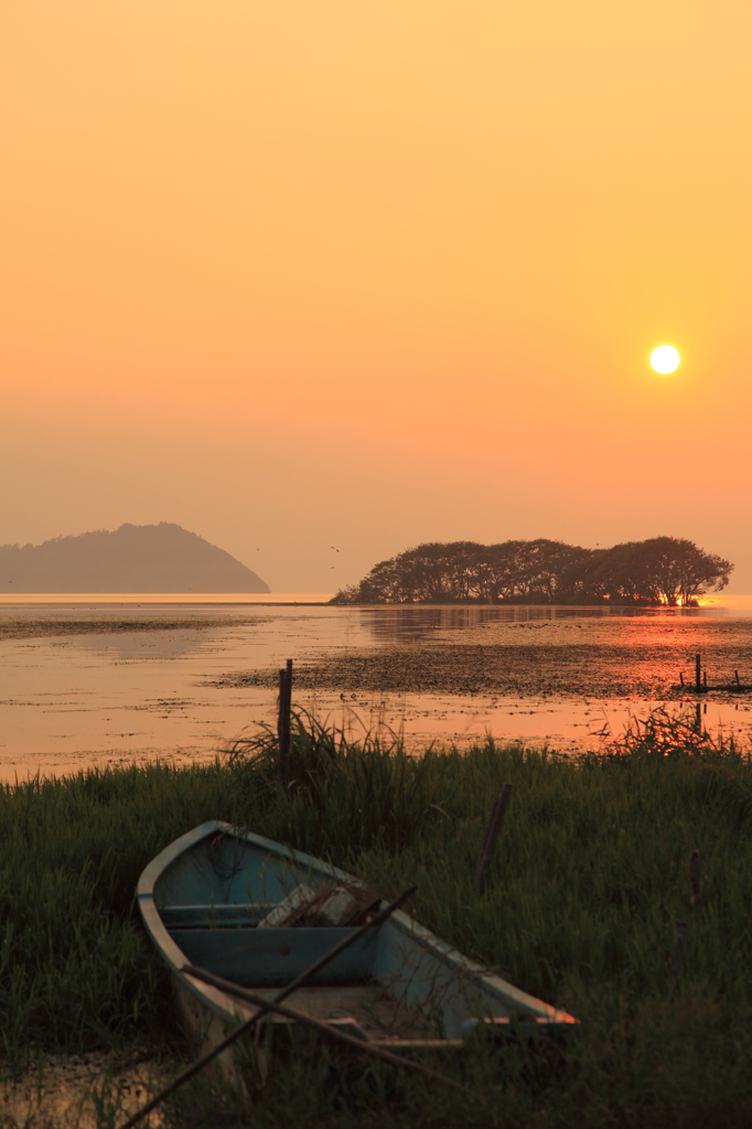 心にしみる夕焼け②
