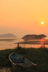 心にしみる夕焼け②