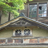 昔の学校の玄関