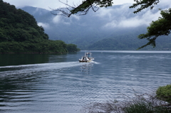 いざ魚取りに出港