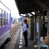 笑顔でお出迎え