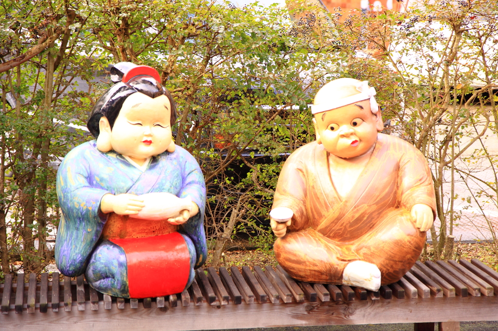 ほのぼの夫婦