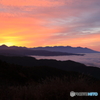 高ボッチの日出