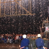 火の粉の火祭り