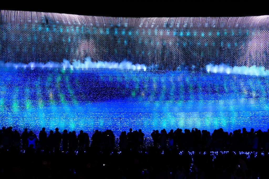 見とれる