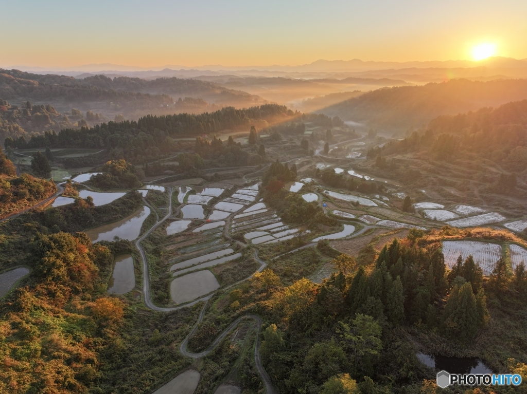 星峠の日出
