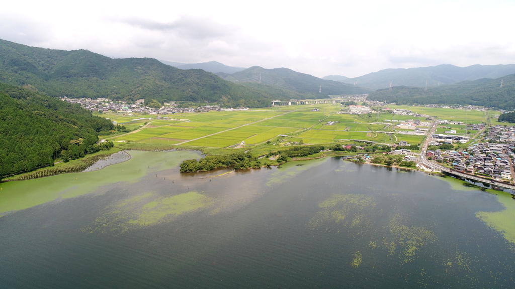 鳥目線「奥びわ湖」