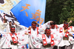 あっぱれ祭り(よさこい⑥)「仮面」